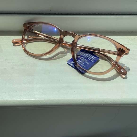 Diff Blue Light Glasses Minimalist Aesthetic Hipster Style - Picture 5 of 7